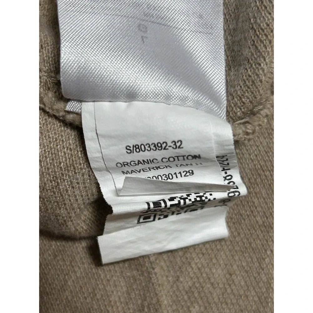 Banana Republic Men's Large Polo Tan 100% Cotton